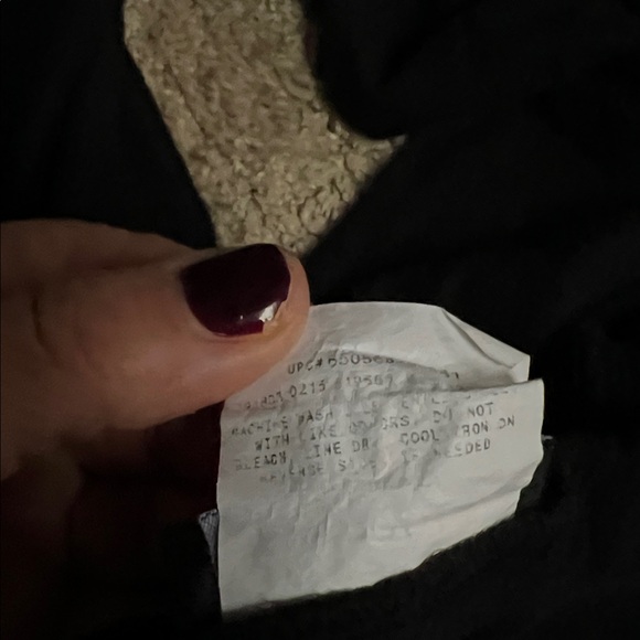 AB Studio Black and Gray Maxi Skirt - Picture 2 of 2